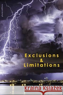 Exclusions & Limitations Jennifer O'Grady 9781941196564
