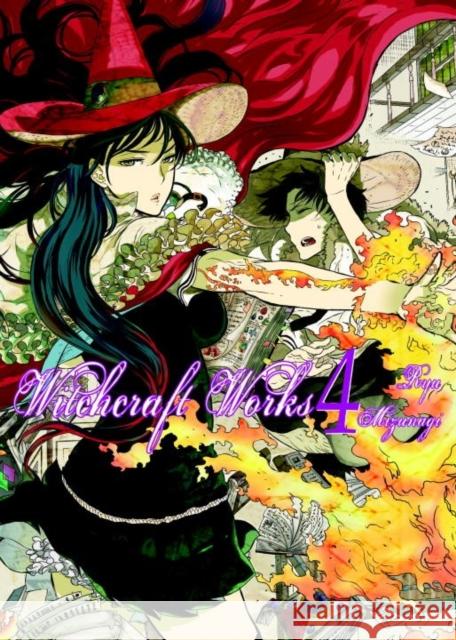 Witchcraft Works 4 Mizunagi, Ryu 9781941220184 Vertical