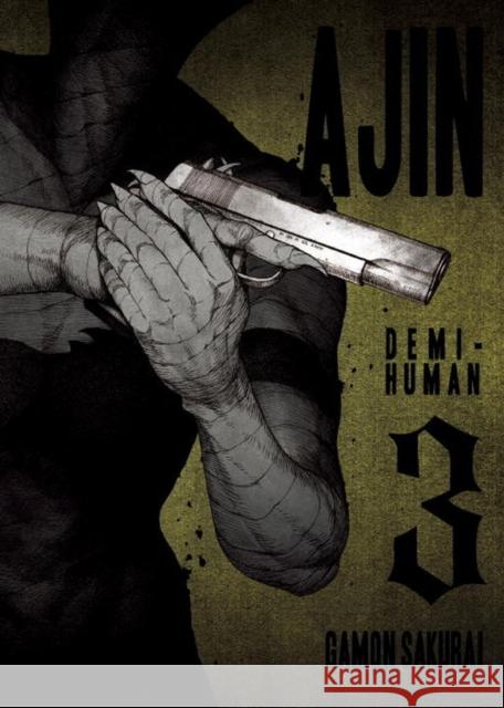 Ajin: Demi-Human Vol. 3 Gamon Sakurai 9781941220214 Vertical Inc.