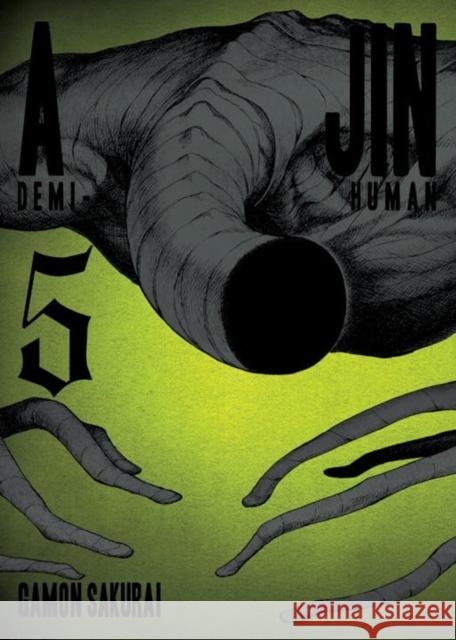 Ajin: Demi Human Vol. 5 Gamon Sakurai 9781941220450 Vertical Inc.