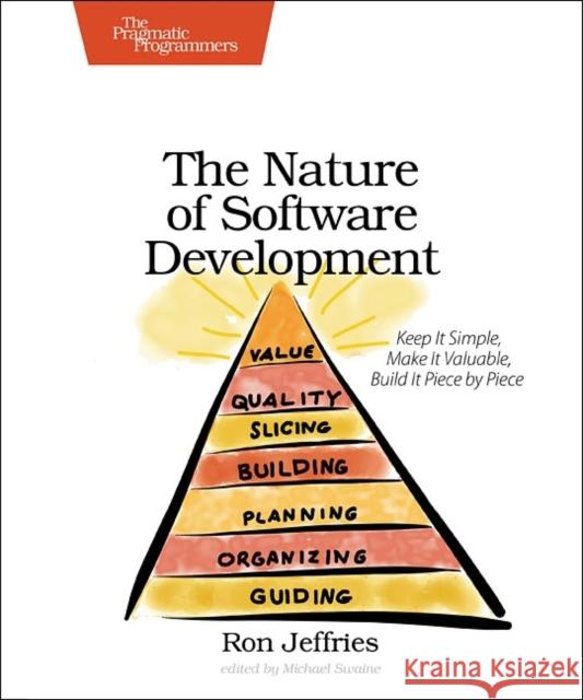 The Nature of Software Development: Keep It Simple, Make It Valuable, Build It Piece by Piece Jeffries, Ron 9781941222379 The Pragmatic Programmers