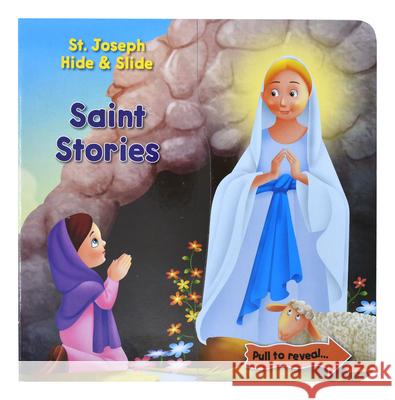 St. Joseph Hide & Slide Saint Stories Donaghy, Thomas J. 9781941243046 Catholic Book Publishing Corp