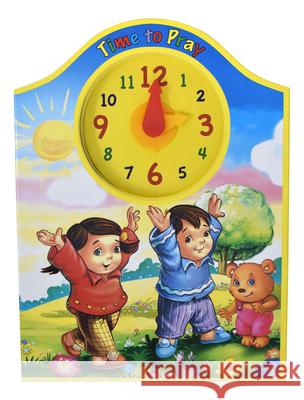 Time to Pray(clock Book) Thomas Donaghy 9781941243480 Catholic Book Publishing Corp