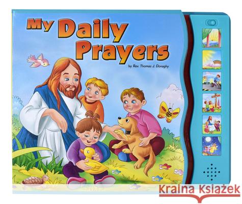 My Daily Prayers Thomas Donaghy 9781941243497 Catholic Book Publishing Corp