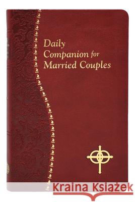Daily Companion for Married Couples Allan Wright 9781941243503 Catholic Book Publishing Corp