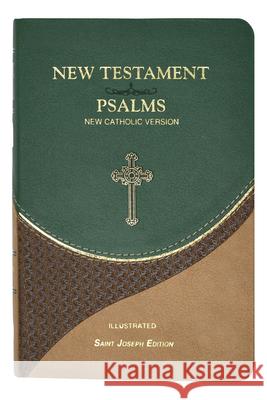 New Testament and Psalms: New Catholic Version Catholic Book Publishing Corp 9781941243923 Catholic Book Publishing Corp