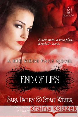 End of Lies Sara Dailey Staci Weber 9781941260555 Boroughs Publishing Group