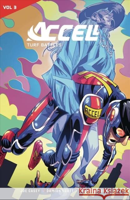 Accell Vol. 3: Turf Battles Joe Casey Damion Scott 9781941302798 Lion Forge