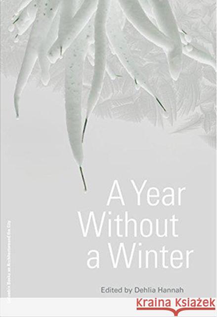 A Year Without a Winter Dehlia Hannah 9781941332382 Columbia Books on Architecture and the City