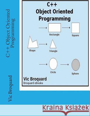C++ Object Oriented Programming Vic Broquard 9781941415566 Broquard eBooks