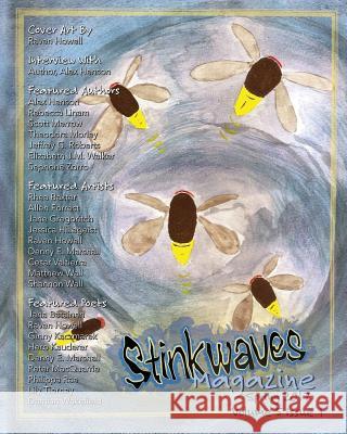 Stinkwaves Spring 2017 Nichole Hansen 9781941429648 Handersen Publishing