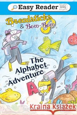 The Alphabet Adventure Scott Lewis Broom, Yip Jar Design (Sesame Street Nickelodeon Cartoon Network Scholastic the Henson Company H I T Enterta 9781941434109 Storybook Genius, LLC