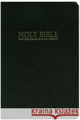 CEV Leather Presentation Bible: Contemporary English Version American Bible Society 9781941448281 