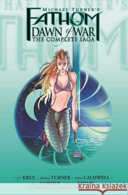 Fathom: Dawn of War Vol.1 (Third Printing) J. T. Krul Vince Hernandez Frank Mastromauro 9781941511336