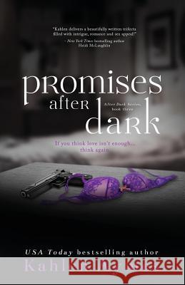 Promises After Dark Kahlen Aymes 9781941536643 Kahlen Aymes Imprint of Telemachus Press