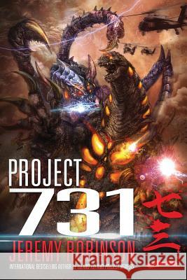 Project 731 (A Kaiju Thriller) Robinson, Jeremy 9781941539026 Breakneck Media