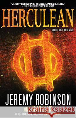 Herculean Jeremy Robinson Sean Ellis 9781941539064