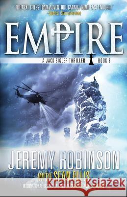 Empire Jeremy Robinson Sean Ellis 9781941539132