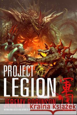 Project Legion Jeremy Robinson 9781941539163