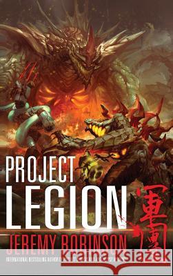 Project Legion Jeremy Robinson 9781941539323