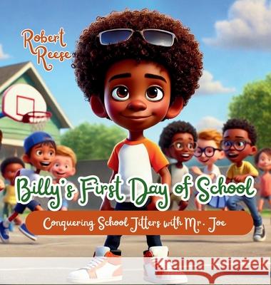 Billy's First Day of School: Conquering School Jitters with Mr. Joe Robert Reese 9781941580486 Higgins Publishing