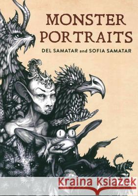 Monster Portraits Sofia Samatar del Samatar 9781941628102