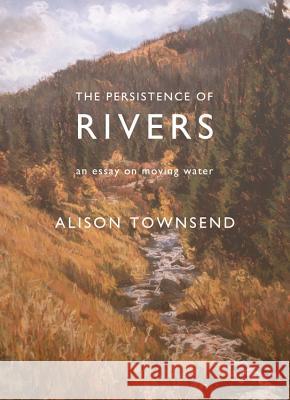 The Persistence of Rivers: An Essay on Moving Water Alison Townsend 9781941681831 Burrow Press
