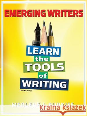 Emerging Writers (3rd Edition) Merlene Purkiss Annette R. Johnson 9781941716120 Allwrite Publishing