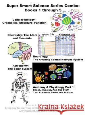 Super Smart Science Series Combo Book: 1 Through 5 April Chloe Terrazas   9781941775141 Crazy Brainz