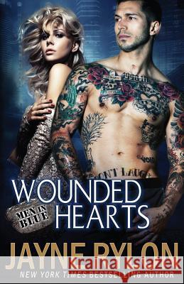 Wounded Hearts Jayne Rylon 9781941785737 Happy Endings Publishing