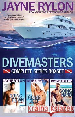 Divemasters: Complete Series Boxset Jayne Rylon 9781941785997 Happy Endings Publishing