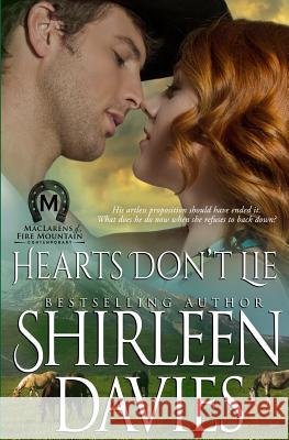 Hearts Don't Lie Shirleen Davies 9781941786208 Avalanche Ranch Press LLC