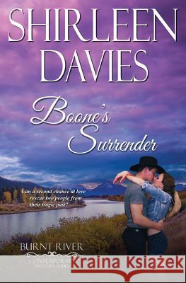 Boone's Surrender Shirleen Davies 9781941786581 Avalanche Ranch Press LLC