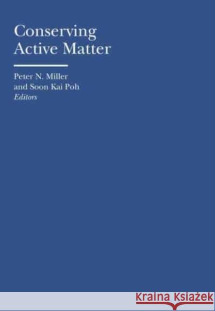 Conserving Active Matter Miller, Peter N. 9781941792322