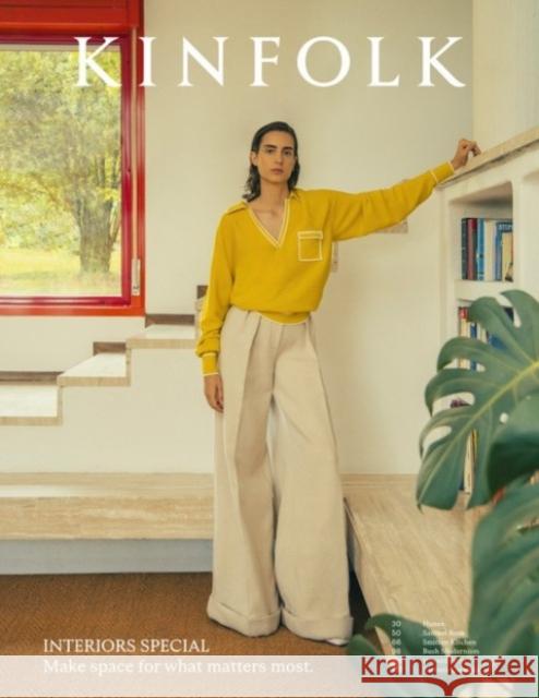 Kinfolk Volume 46 Kinfolk 9781941815502 Simon & Schuster