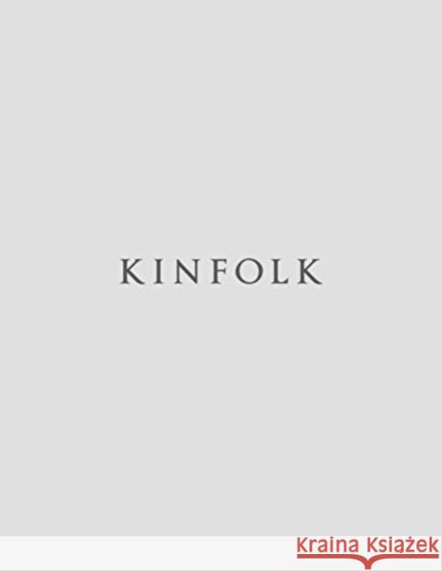 Kinfolk Volume 54 Kinfolk 9781941815588 Simon & Schuster