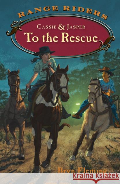 Cassie and Jasper to the Rescue Bryn Fleming 9781941821046 Westwinds Press