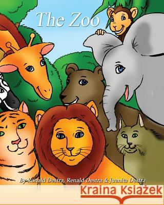 The Zoo: (Animal Bedtime Stories For Kids) Destra, Ronald 9781941844359 Destra World Books Publishing