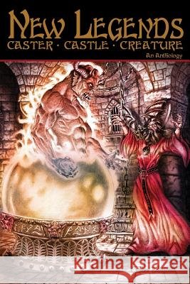 New Legends: Caster, Castle, Creature - Caster Edition Visual Adjectives 9781941901113 Visual Adjectives,