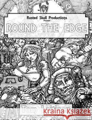 Round the Edge Tom Laitinen 9781941901274 Visual Adjectives,