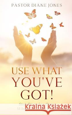 Use What You've Got: Stop Stressing Over What You Don't Have Diane Jones   9781941907542