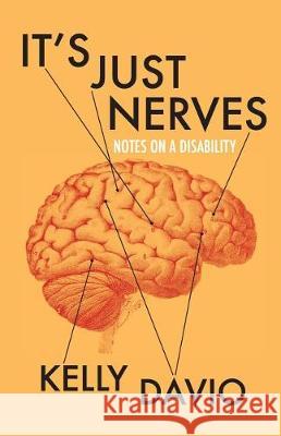 It's Just Nerves: Notes on a Disability Kelly Davio 9781941960066