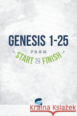 Genesis 1-25 from Start2Finish Whitworth, Michael 9781941972700