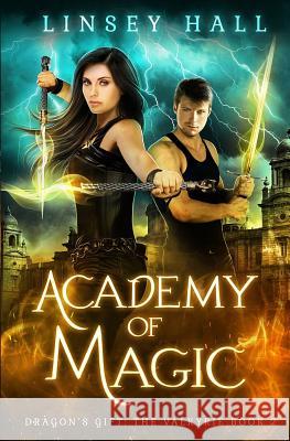 Academy of Magic Linsey Hall 9781942085126