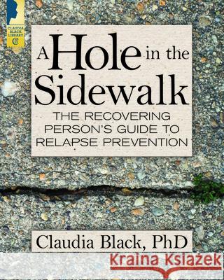 A Hole in the Sidewalk: The Recovering Person's Guide to Relapse Prevention  9781942094739 Central Recovery Press