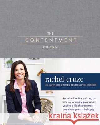 The Contentment Journal Rachel Cruze 9781942121107 Ramsey Press