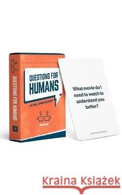Questions for Humans: Dating - Conversation Starters for Dating Couples John Delony 9781942121879 Ramsey Press