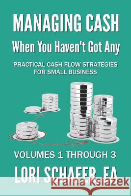 Managing Cash When You Haven't Got Any - Practical Cash Flow Strategies for Small Business: Volumes 1, 2 and 3 Lori Schafer 9781942170457 Lori Schafer