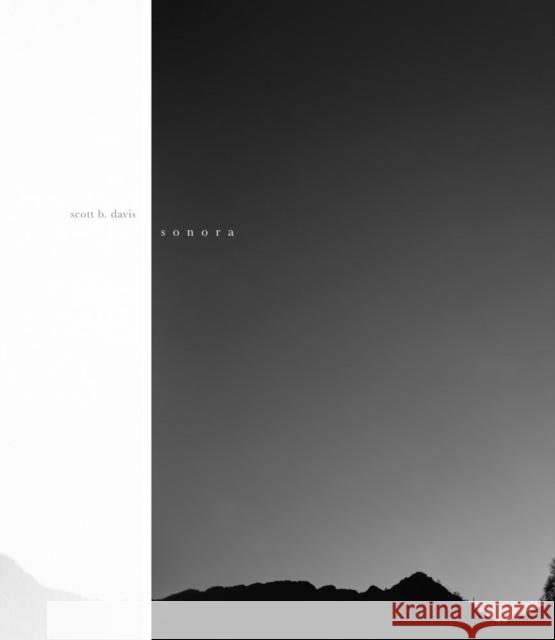 Scott B. Davis: Sonora Scott B. Davis 9781942185840 Radius Books