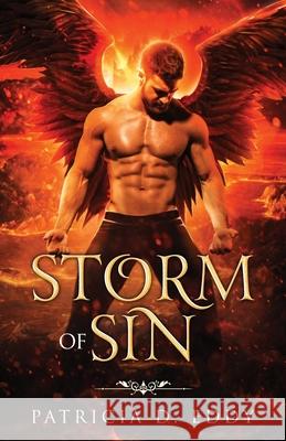 Storm of Sin Patricia D. Eddy 9781942258384 Pagecurl Publishing